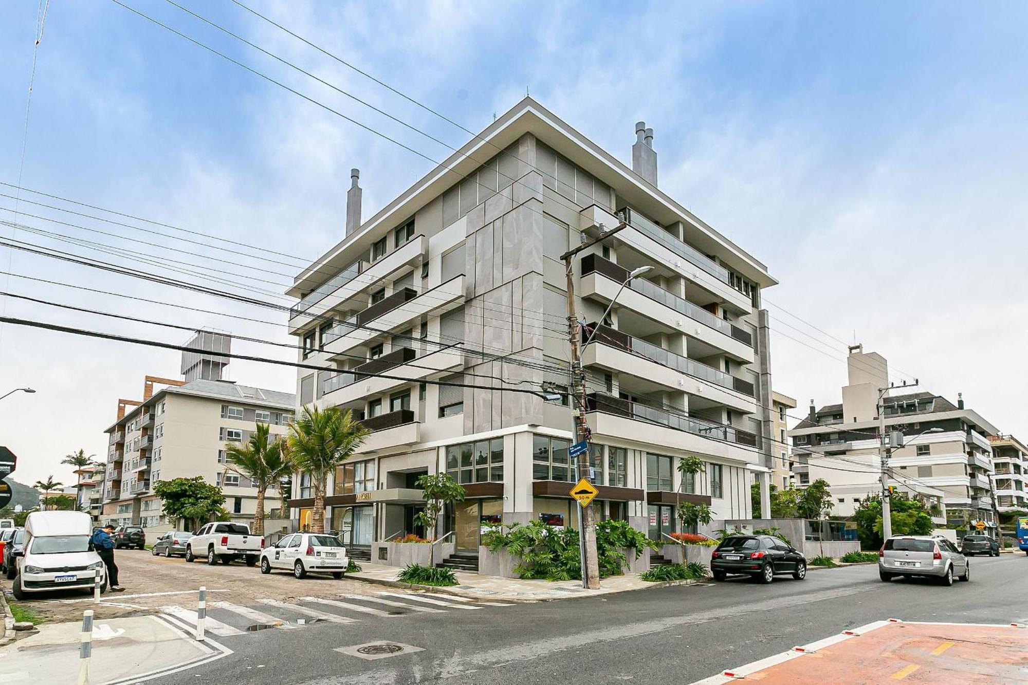 Apto C/ Churrasqueira 150M Da Praia Jurere Ran203 Florianópolis Eksteriør bilde