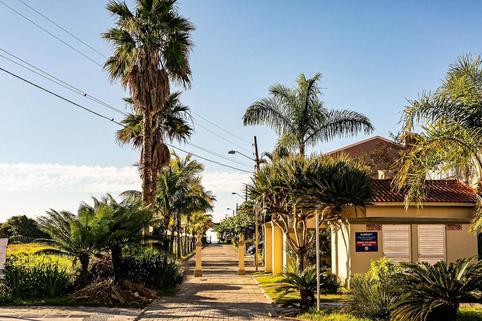 Apto C/ Churrasqueira 150M Da Praia Jurere Ran203 Florianópolis Eksteriør bilde
